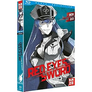 Red Eye Sword - Akame Ga Kill - Coffret 2/2 - BR [Blu-ray]