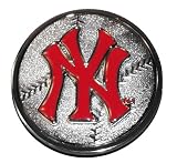 New York Yankees Spinner Belt Buckle