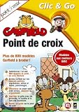 Modèles de point de croix Garfield