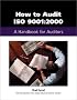 How to Audit ISO 9001:2000