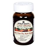  : Wild Oats Foods Origins Men's Prime Plus Multi-Vitamin, Tablets , 90 vegetarian tablets