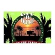 Larry The Cable Guy Git-R-Done Tropical Get-A-Way Lime Green T-Shirt