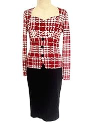 Square Neck Long Sleeves Spring General Print  Dress