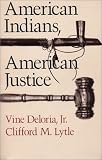 American Indians, American Justice