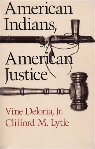 American Indians  American Justice