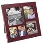 Malden Linear 5-Opening Collage 8" x 8" Square Rosewood Frame, 628-88