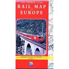Rail Map of Europe (Travel Essentials)