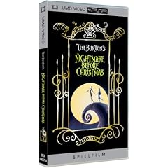 Nightmare Before Christmas [UMD Universal Media Disc]