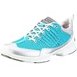 ECCO Women's Biom Train 1.2 Cross-Training Shoe,Silver Metallic/Capri Breeze,36 EU/5-5.5 M US