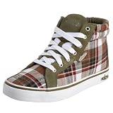Punkrose Women's Nara-Plaid Sneaker