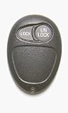 Keyless Entry Remote Fob Clicker for 2003 Pontiac Montana With Do-It-Yourself Programming