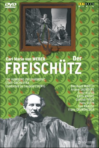 CD-Charts  DVD : Weber - Der Freischutz