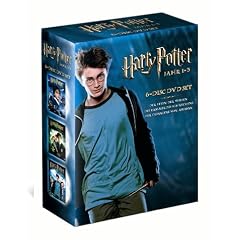 Harry Potter 1-3 Box Set (6 DVDs)