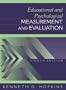 Educational and Psychological Measurement and Evaluation (8th Edition)