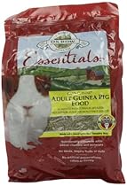 Oxbow Cavy Cuisine Adult Guinea Pig (Timothy Based), 10-Pound Bag
