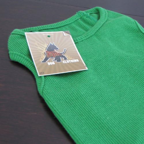 Lawn Green Dog Shirt Medium