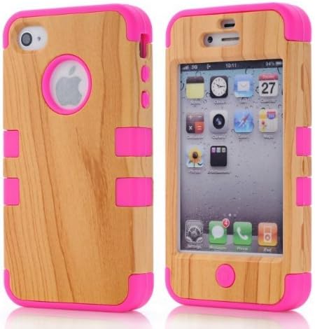 Body Armor Defender Case for iPhone 4/4S - Dark Blue and Green