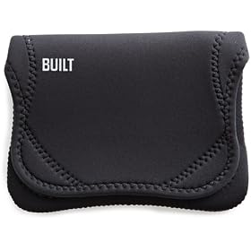 BUILT Kindle and Kindle Touch Neoprene Envelope Case, Black