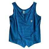 Womens Balle de Match Tourney Tank Top-Navy