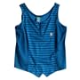 Womens Balle de Match Tourney Tank Top-Navy (LG)