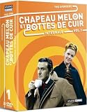 DVD Chapeau melon et bottes de cuir : The Avengers, Vol.1 - Coffret 8 DVD, film DVD Chapeau melon et bottes de cuir : The Avengers, Vol.1 - Coffret 8 DVD