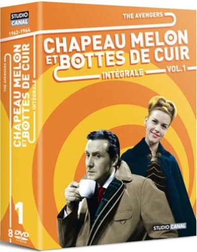 Chapeau melon et bottes de cuir : The Avengers, Vol.1 - Coffret 8 DVD dvd, Film dvd Chapeau melon et bottes de cuir : The Avengers, Vol.1 - Coffret 8 DVD