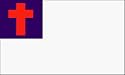 Christian Flag Flag Nylon 3 ft. x 5 ft.