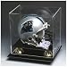 Casework Carolina Panthers Mini Helmet Display Case