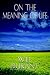 On the Meaning of Life