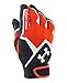 Under Armour Clean-Up VI Batting Gloves Orange/White 1267426-860-L