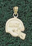 Anderson Jewelry Illinois Fighting Illini Flat Helmet Gold Charm