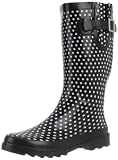 Western Chief Womens Plain Dot Rain Boot