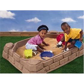 Naturally Playful Sandbox