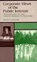 Corporate Views of the Public Interest: Perceptions of the Forest Products Industry