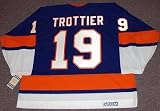BRYAN TROTTIER New York Islanders "Rookie" 1975 CCM Vintage Throwback NHL Hockey Jersey, 2XL