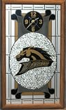 Western Michigan University Broncos NCAA 10 X 17 Wall Clock