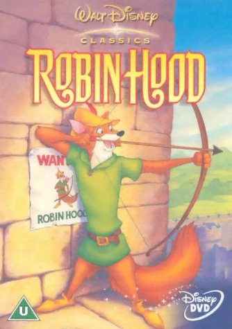CD-Charts  DVD : Robin Hood [1973]