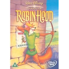 Robin Hood [DVD] [1973]