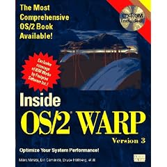 Inside Os/2 Warp, Version 3/Book and Cd-Rom