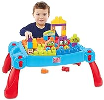 Mega Bloks Build 'n Learn Table Building Set
