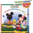 Click here to buy Mickey Mouse Clubhouse: Whose Birthday Is It? (Disney's Mickey Mouse Club) by  Sheila Sweeny Higginson and Disney.