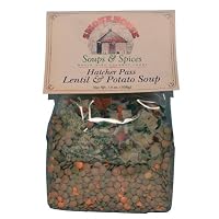 Smokehouse Soups and Spices Hatcher Pass Lentil and Potato Soup, 13-Ounce Bags (Pack of 4)