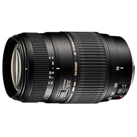 Tamron AF 70-300mm f 4.0-5.6 Di LD Macro Zoom Lens for Canon Digital SLR Cameras by Tamron