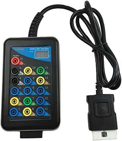 Vh308 Car Breakout Box - Auto Diagnostic Jumper Box and Protocol Detector