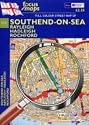 Full Colour Street Map of Southend-on-sea: Rayleigh- Hadleigh- Rochford