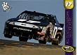 2011-NASCAR-PRESS PASS RACING CARD # 73 Matt Kenseth NSCS Cars In Protective Screwdown Display Case !!