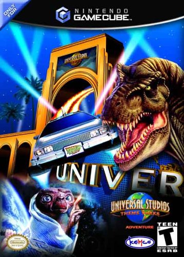 Childrens Toyshop  Video Games : Universal Studios Theme Park Adventure