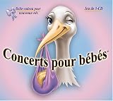 Concerts pour bÃ©bÃ©s - La boÃ®te-cadeau pour nouveau-nÃ© (Coffret de 3-DC) (US Import) [DE Import]