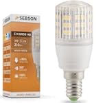 SEBSON� E14 LED Lampe 3W (210lm - War...
