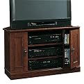 Sauder Planked Cherry Finish Corner TV/VCR Stand